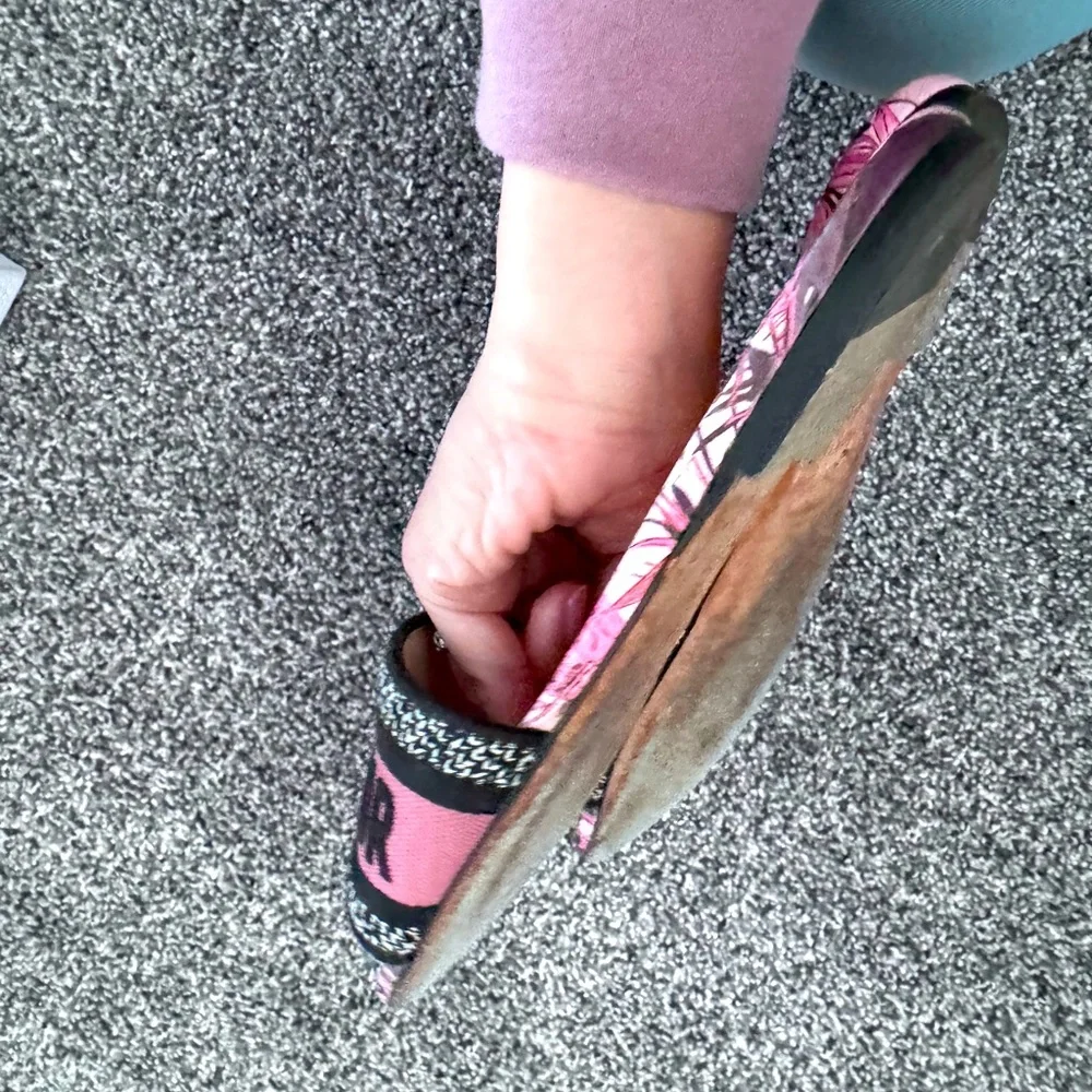 EUC🌸CHRISTIAN DIOR💐SOLDOUT LOGO SLIDES - Picture 7 of 11